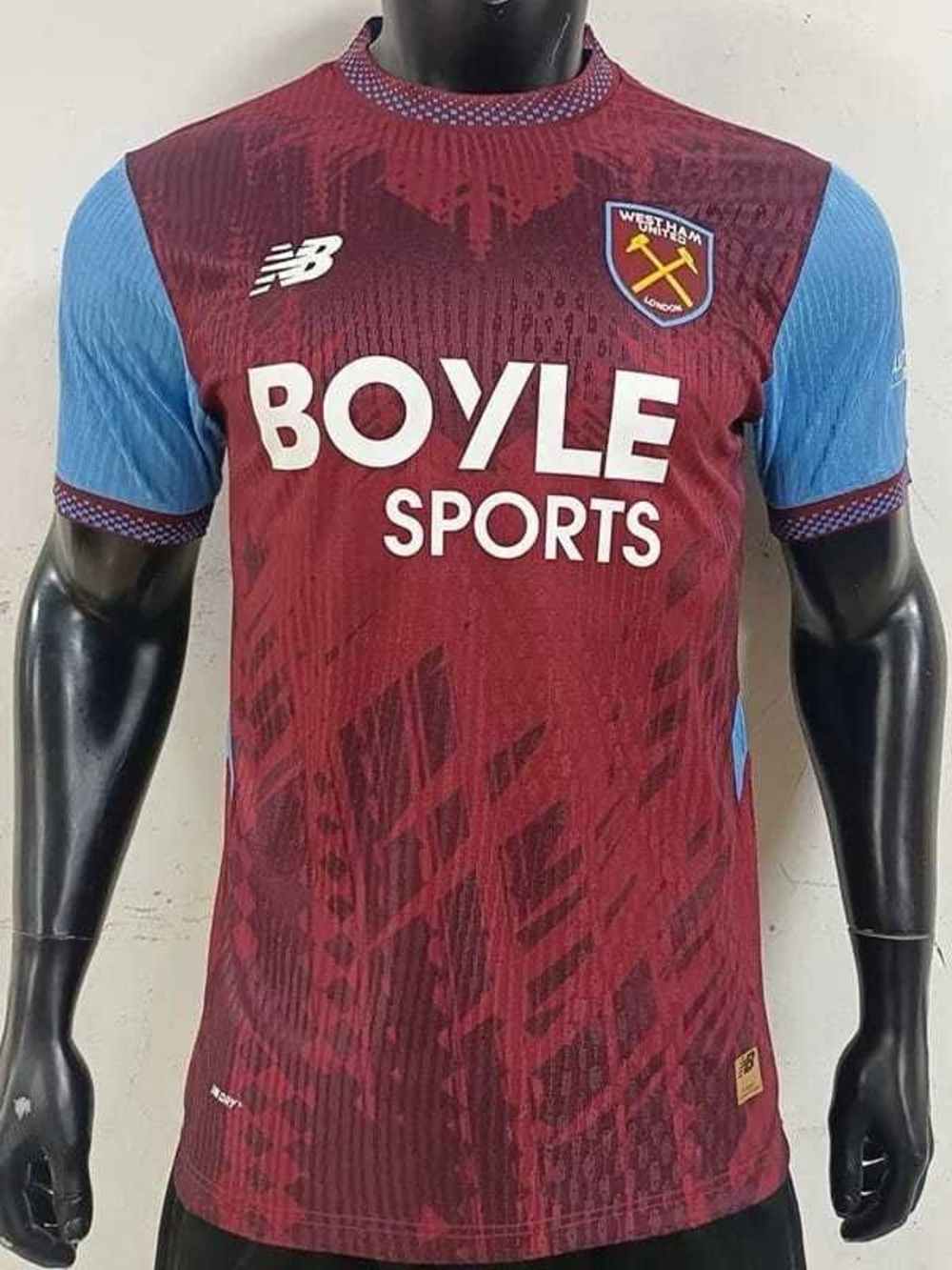 2026/27 Westham United Home Jersey